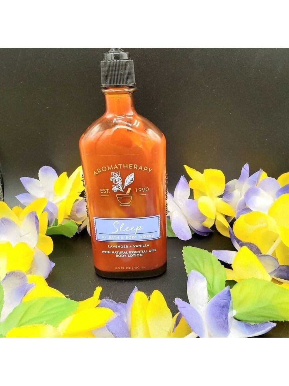 LAVENDER VANILLA AROMATHERAPY BODY WASH,  BODY CREAM, & BODY LOTION BY BBW - Picture 3 of 4